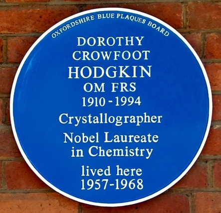 dorothy_hodgkin_blue_plaque_in_oxford